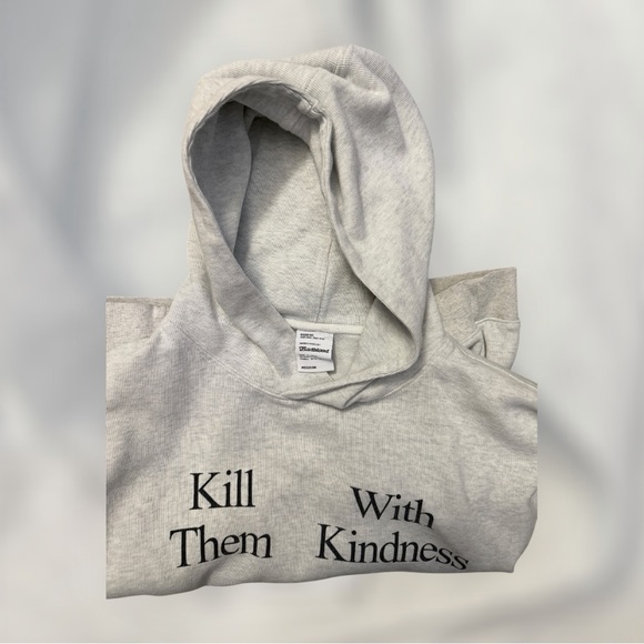 Badblood graphic hoodie
Kill them with kindness - Picture 3 of 7
